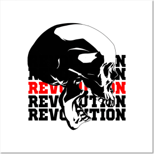 Revolution design Posters and Art